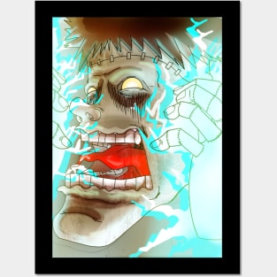 Electricity Posters and Art